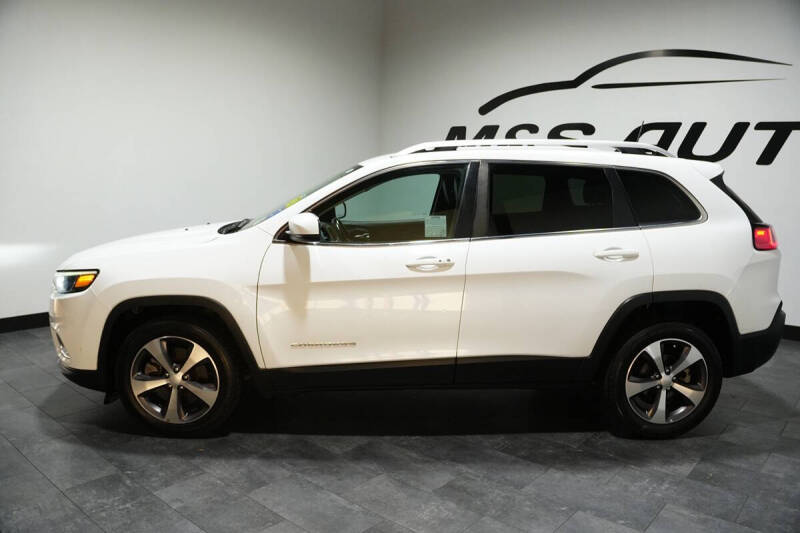 2020 Jeep Cherokee Limited
