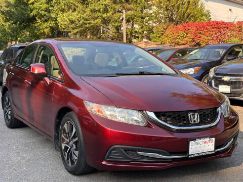 2013 Honda Civic for sale at Direct Auto Access in Germantown MD