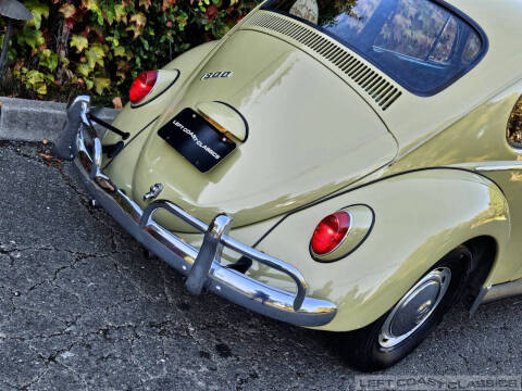 1966 Volkswagen Beetle