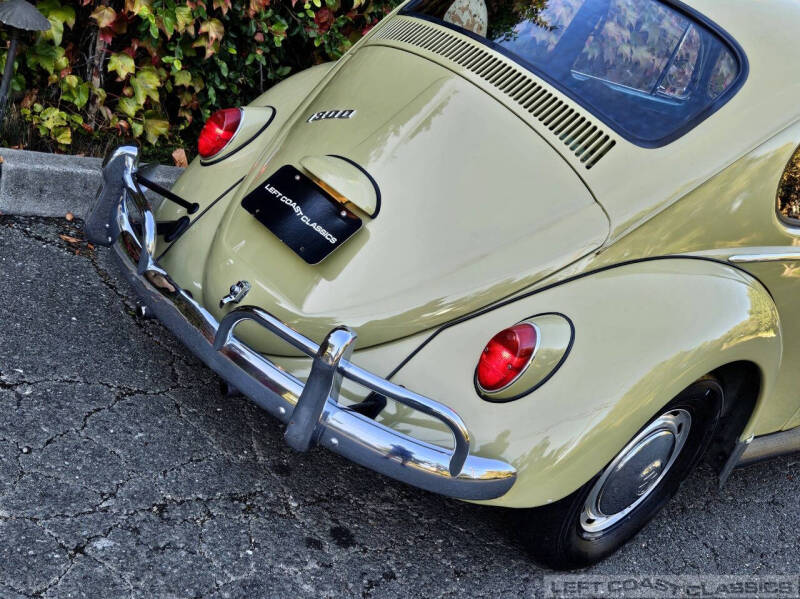 1966 Volkswagen Beetle