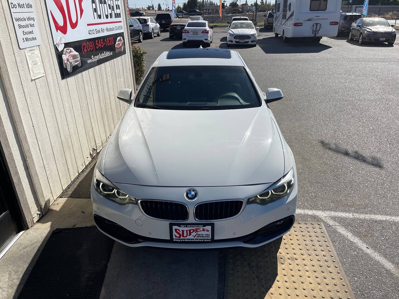 2018 BMW 4 Series for sale at Super Auto Sales Modesto in Modesto, CA