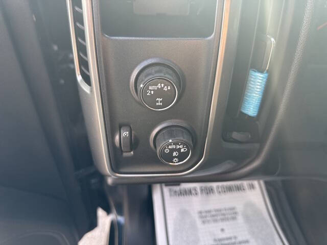 2017 Chevrolet Silverado 1500