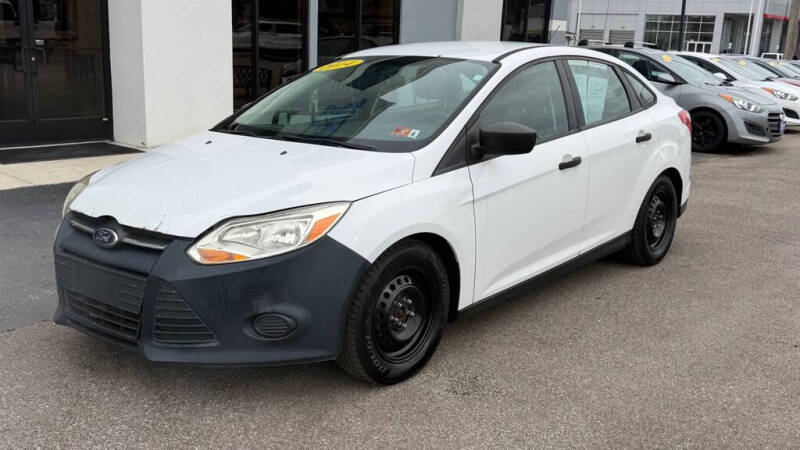 2014 Ford Focus S