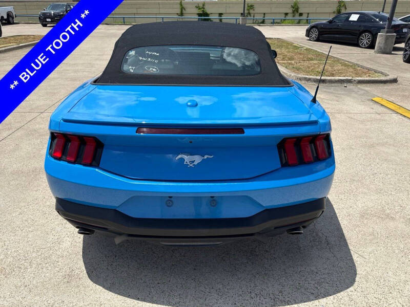 2024 Ford Mustang EcoBoost Premium