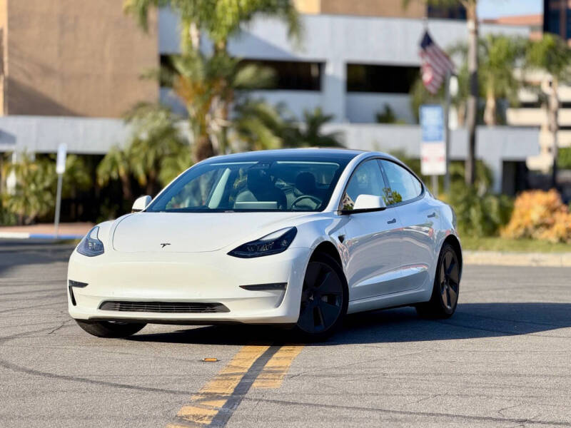 2018 Tesla Model 3 Long Range