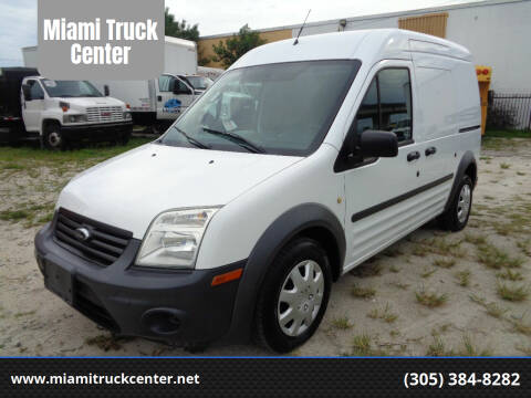 2013 Ford Transit Connect Cargo for sale at Miami Truck Center in Hialeah FL
