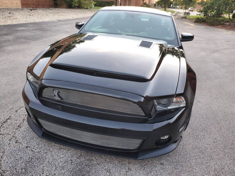 2012 Ford Shelby GT500