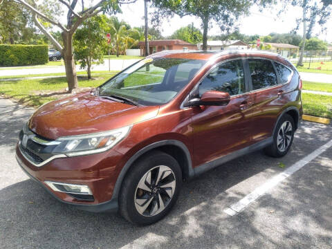 2015 Honda CR-V for sale at P S AUTO ENTERPRISES INC in Miramar FL