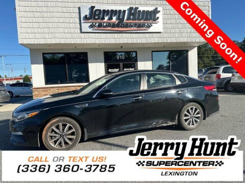 2019 Kia Optima for sale at Jerry Hunt Supercenter in Lexington NC
