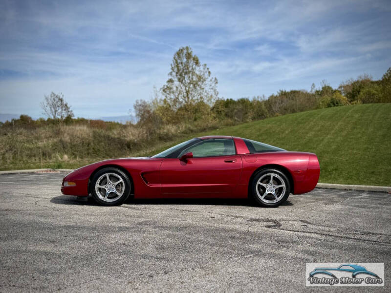 2000 Chevrolet Corvette