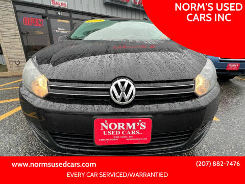2013 Volkswagen Jetta for sale at NORM'S USED CARS INC in Wiscasset ME