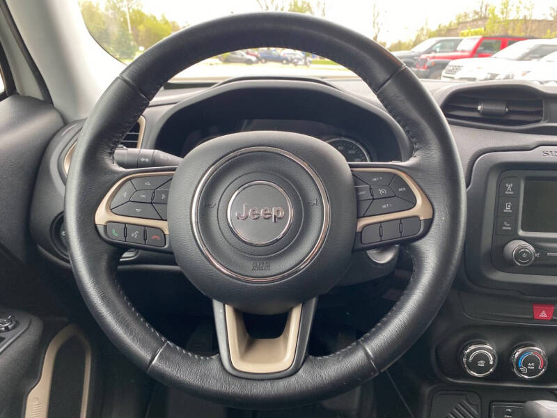 2017 Jeep Renegade Latitude