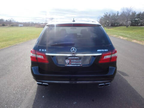 2013 Mercedes-Benz E-Class E 63 AMG