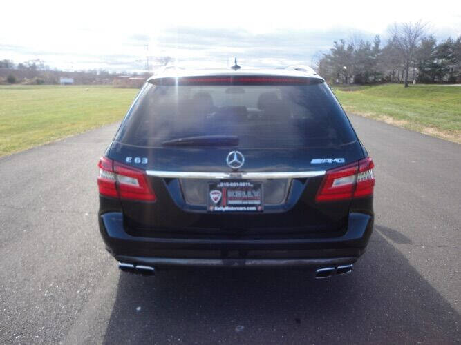2013 Mercedes-Benz E-Class E 63 AMG