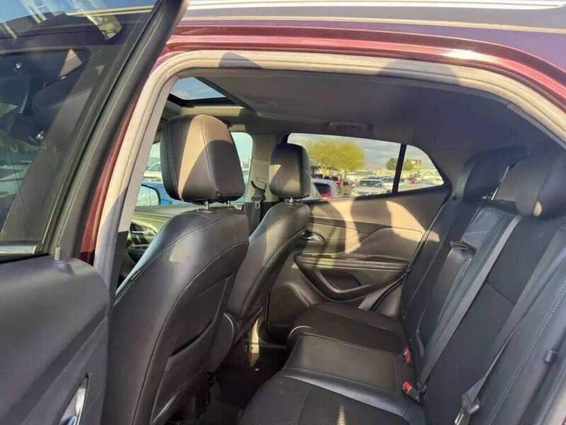 2018 Buick Encore Sport Touring