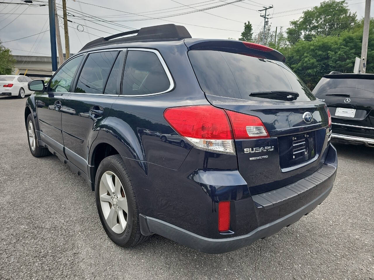 2013 Subaru Outback for sale at German Automotive Service & Sales in Knoxville, TN