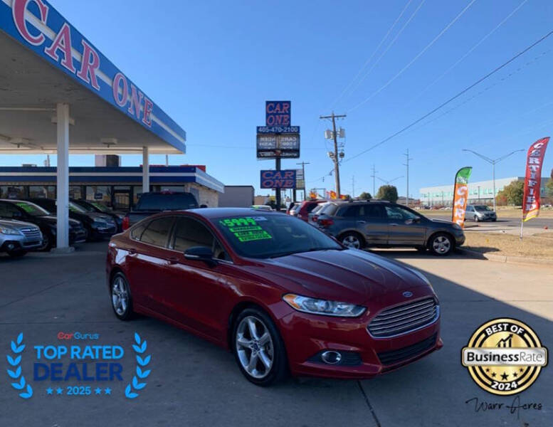 2015 Ford Fusion SE's photo