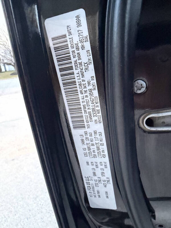 2017 RAM 3500 Laramie