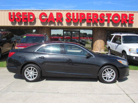 2013 Chevrolet Malibu for sale at Checkered Flag Auto Sales NORTH in Lakeland FL