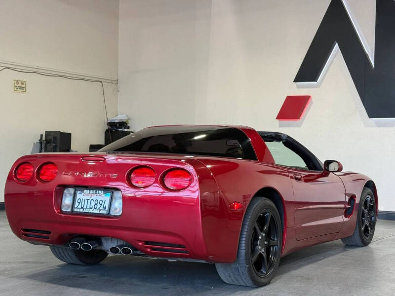 2002 Chevrolet Corvette