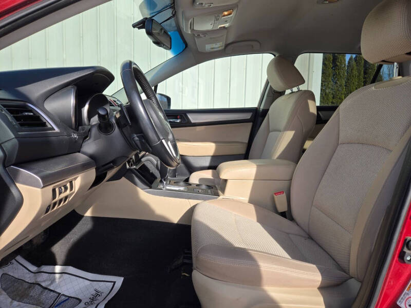 2015 Subaru Outback 2.5i Premium