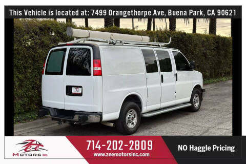 2019 GMC Savana 2500