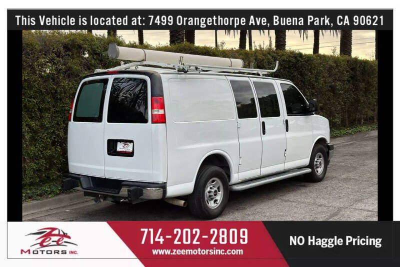 2019 GMC Savana 2500