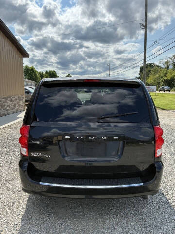 2017 Dodge Grand Caravan SE
