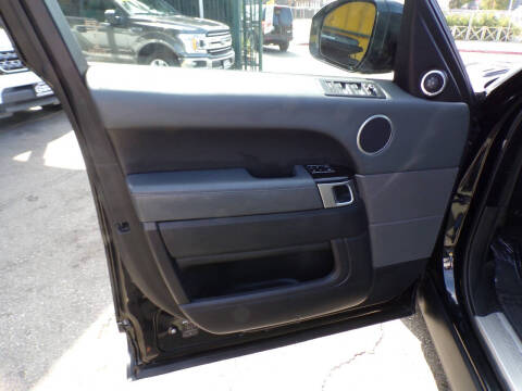 2015 Land Rover Range Rover Sport HSE