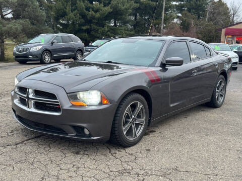 2013 Dodge Charger for sale at Thompson Motors in Lapeer MI