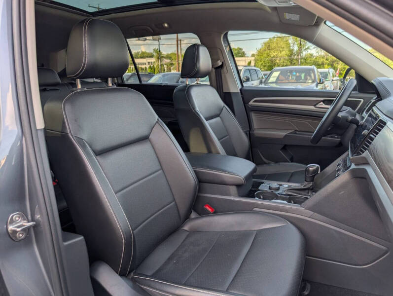 2022 Volkswagen Atlas V6 SE 4Motion