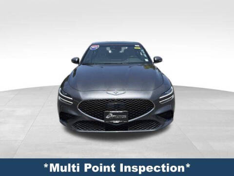 2022 Genesis G70
