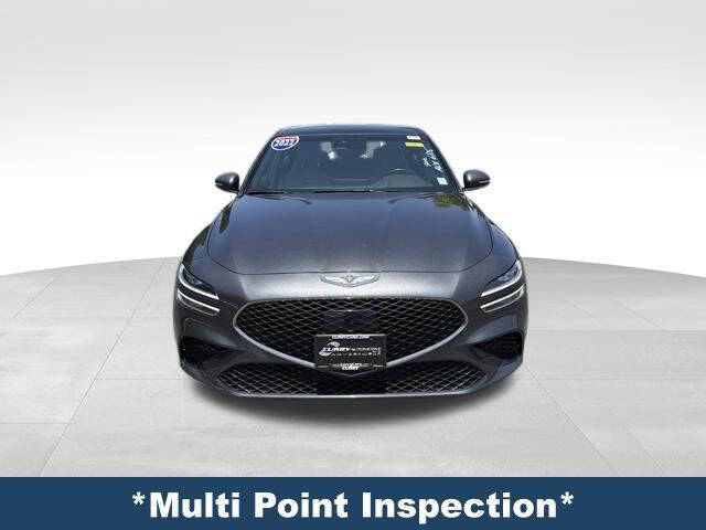 2022 Genesis G70