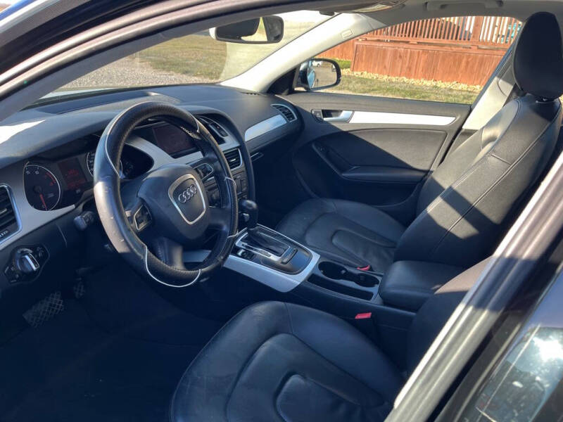 2010 Audi A4 2.0T quattro Premium Plus