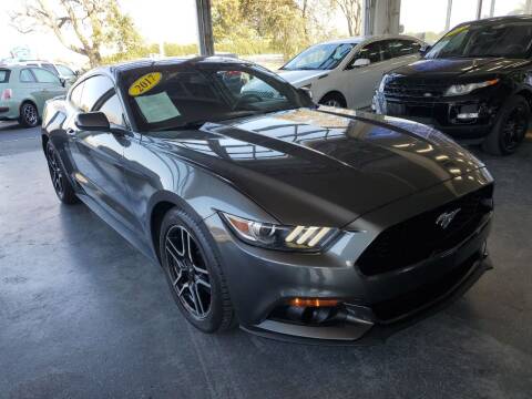2017 Ford Mustang for sale at Sac River Auto in Davis CA