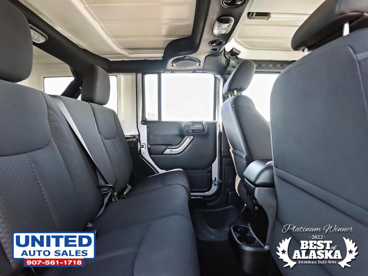 2014 Jeep Wrangler Unlimited Unlimited Sport SUV 4D 55