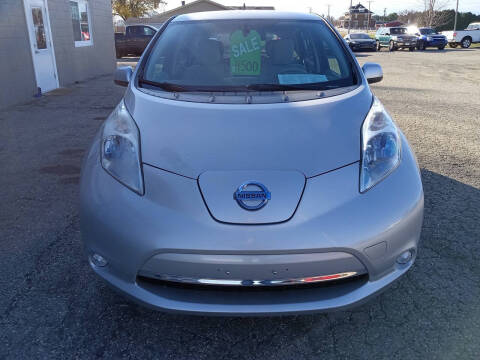 2013 Nissan LEAF SL