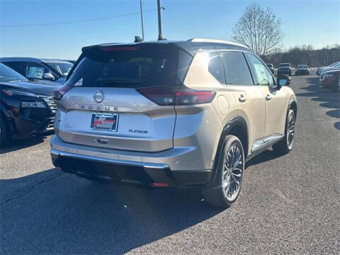 2025 Nissan Rogue Platinum