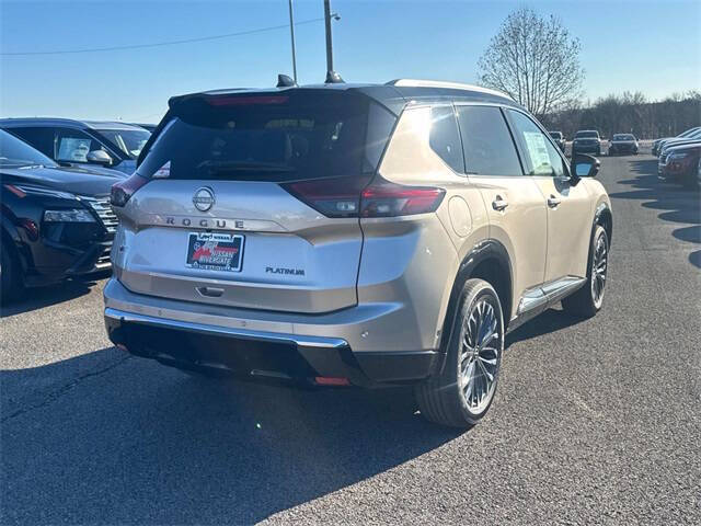 2025 Nissan Rogue Platinum