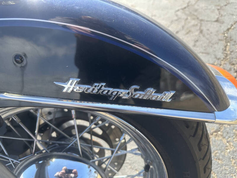 2014 Harley-Davidson Heritage Softail