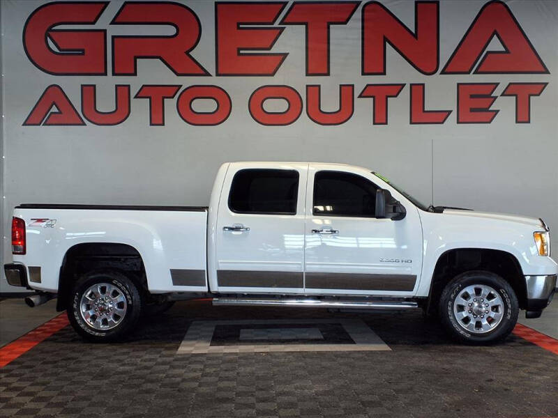 2012 GMC Sierra 2500HD