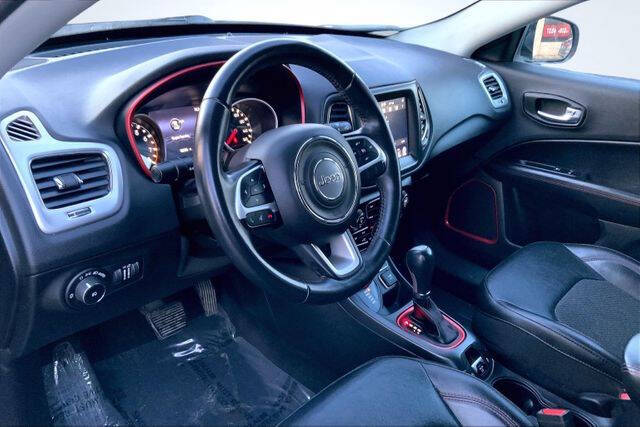 2019 Jeep Compass Trailhawk