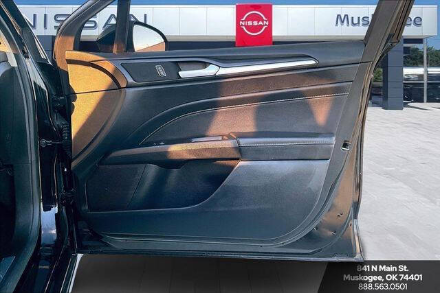 2020 Ford Fusion Titanium