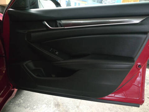 2022 Honda Accord Hybrid Sport