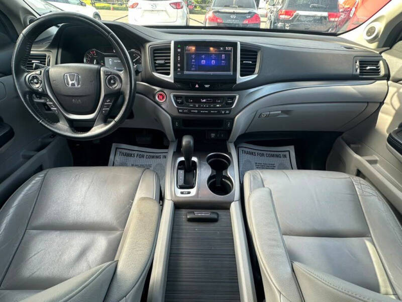 2016 Honda Pilot EX-L