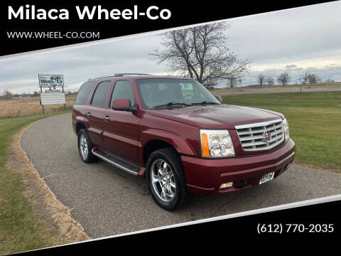 2002 Cadillac Escalade