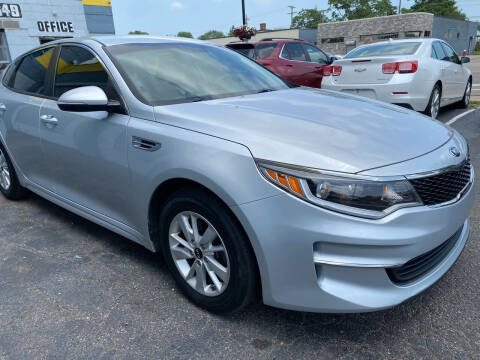 2016 Kia Optima LX