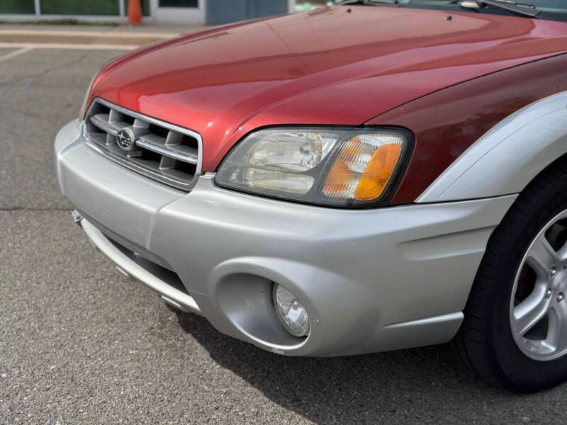 2003 Subaru Baja