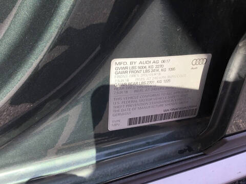 2018 Audi A4 allroad 2.0T quattro Prestige