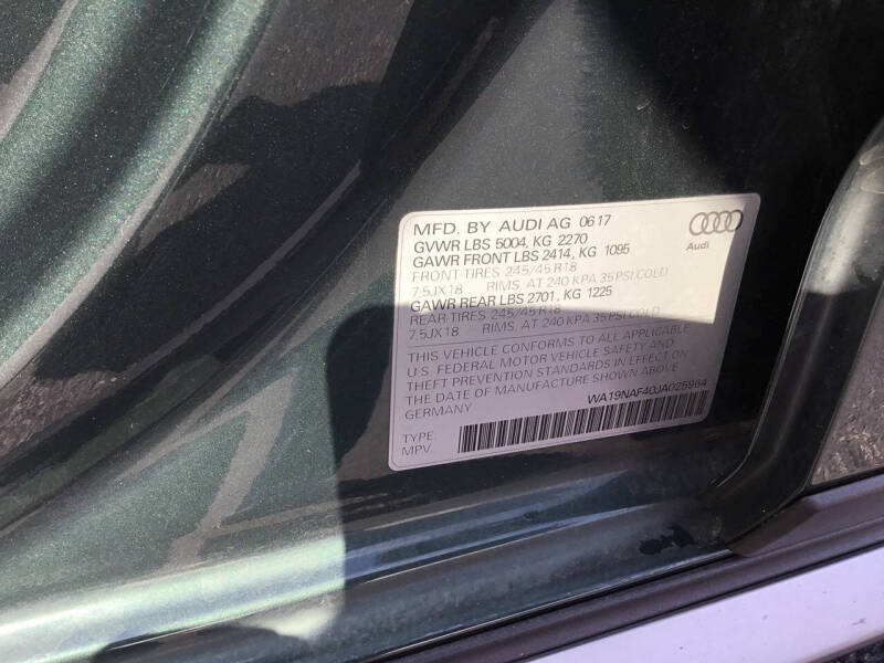 2018 Audi A4 allroad 2.0T quattro Prestige